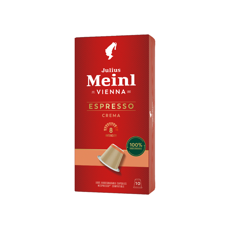 Espresso Crema Kapseln 10 Stück