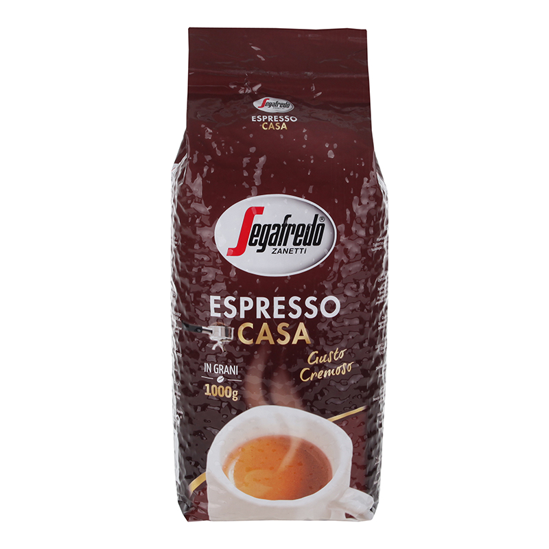 Grains de café Segafredo Espresso Casa - 1 kg