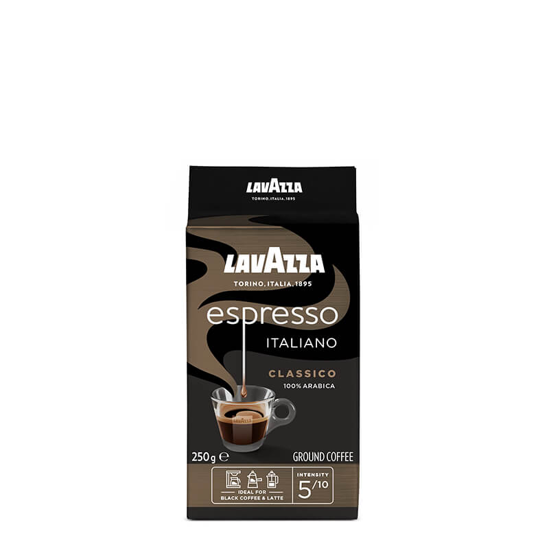 CAFÉ MOLIDO 250 g 100% ARABICA ESPRESSO (TARRO) – Italian Coffee