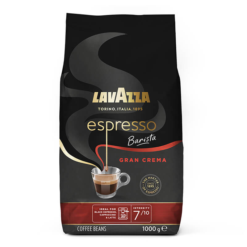 Lavazza - Espresso Barista Gran Crema 1000 g beans