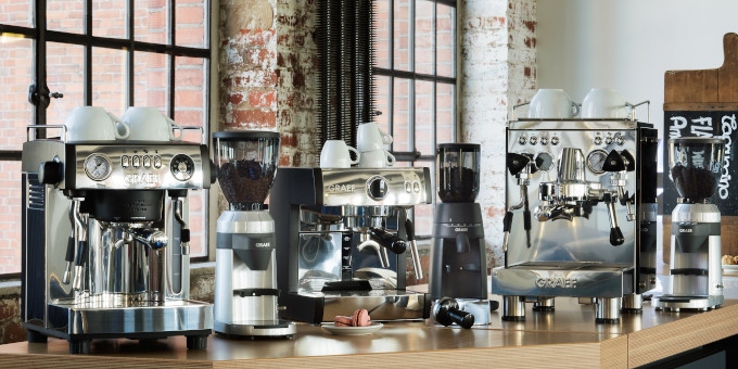 Graef Coffee Machines & Grinders | Aromatico