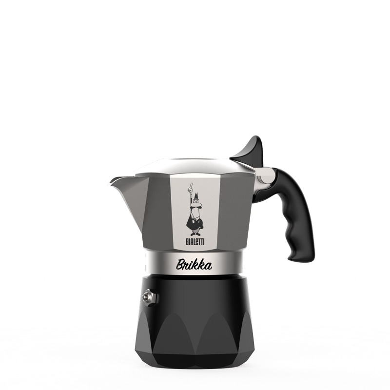 Bialetti Brikka Stovetop Espresso Maker - 2 Cup