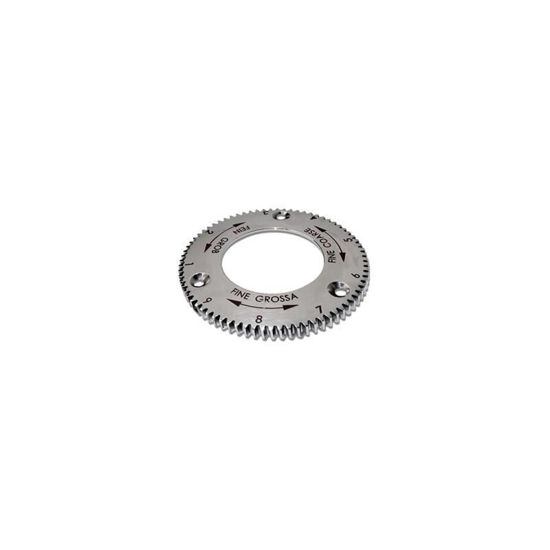 Stainless steel gear ring