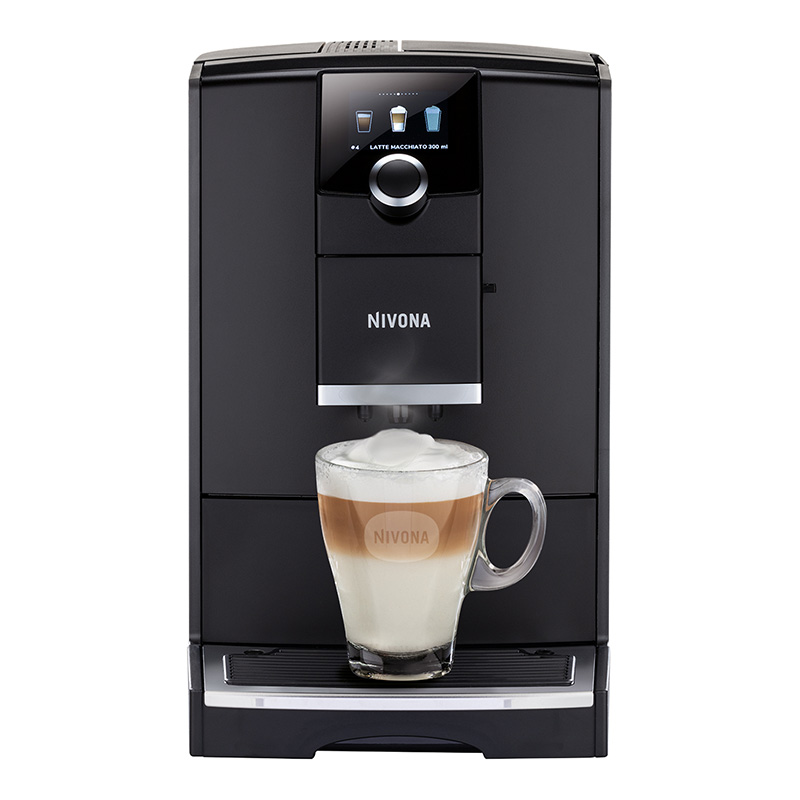 Nivona Nicr 930 titan/chrom Kaffeevollautomat