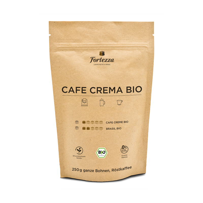Cafe Crema Bio 
