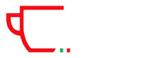 WEGA Logo rote Tasse