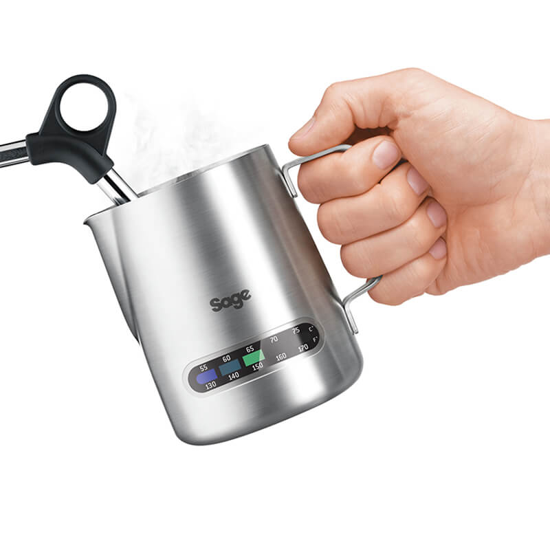 Sage Barista Express Bean-to-Cup Coffee Machine with Milk Jug