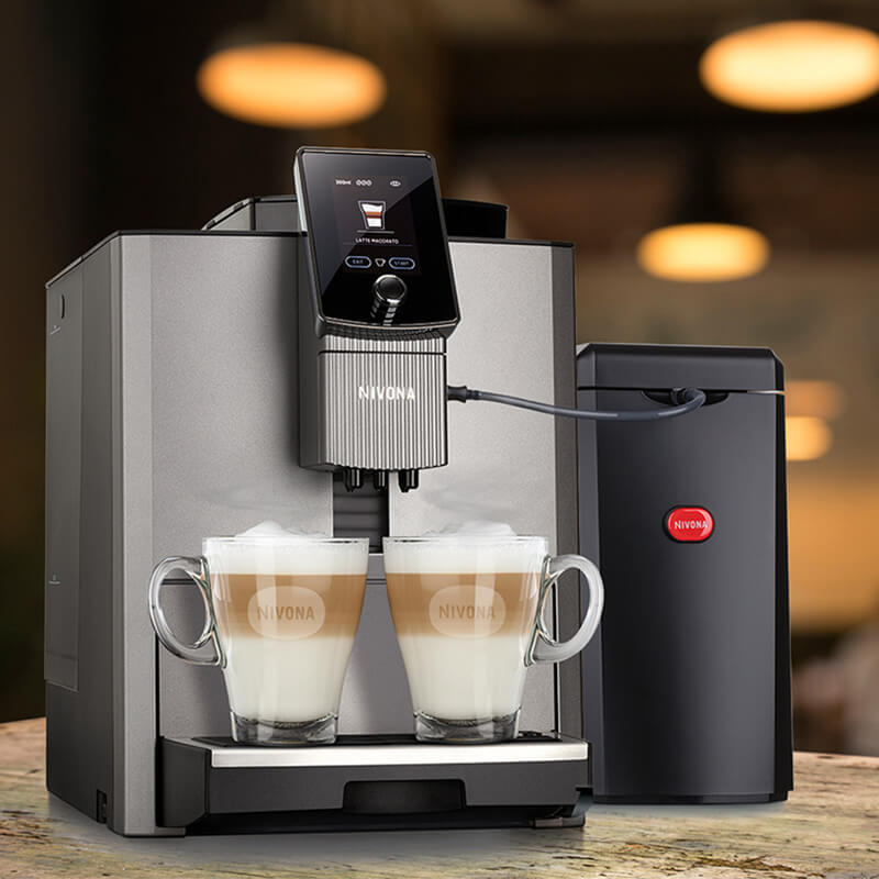 Milchkühlschrank 6,5L für Kaffeevollautomat