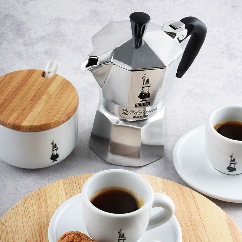 BIALETTI ALUMINUM ESPRESSO MAKER for 3 cups electric espresso maker MOKA