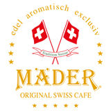 Mäder Swiss Cafe Logo