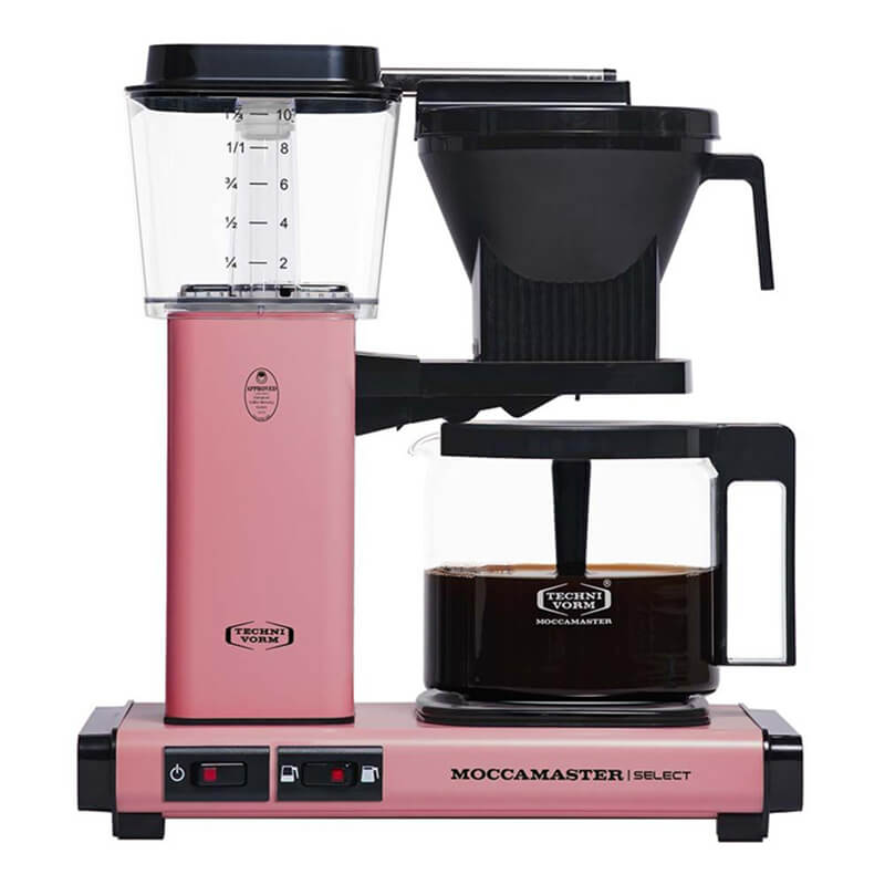 Moccamaster – KBG coffee machine Select pink