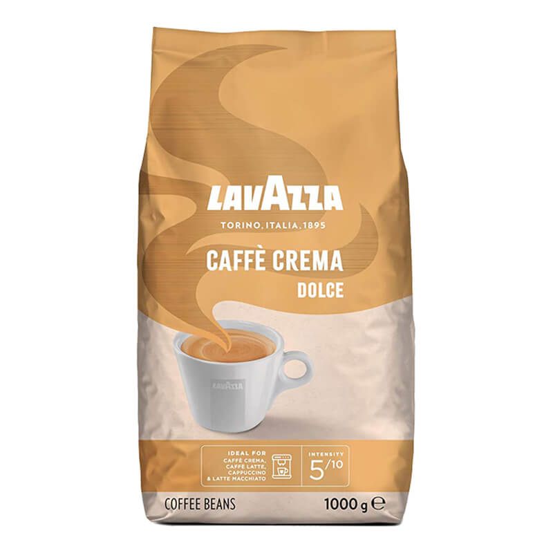 Segafredo Intermezzo Crema Café en Grains Intensité 3/5 Blend - 1kg