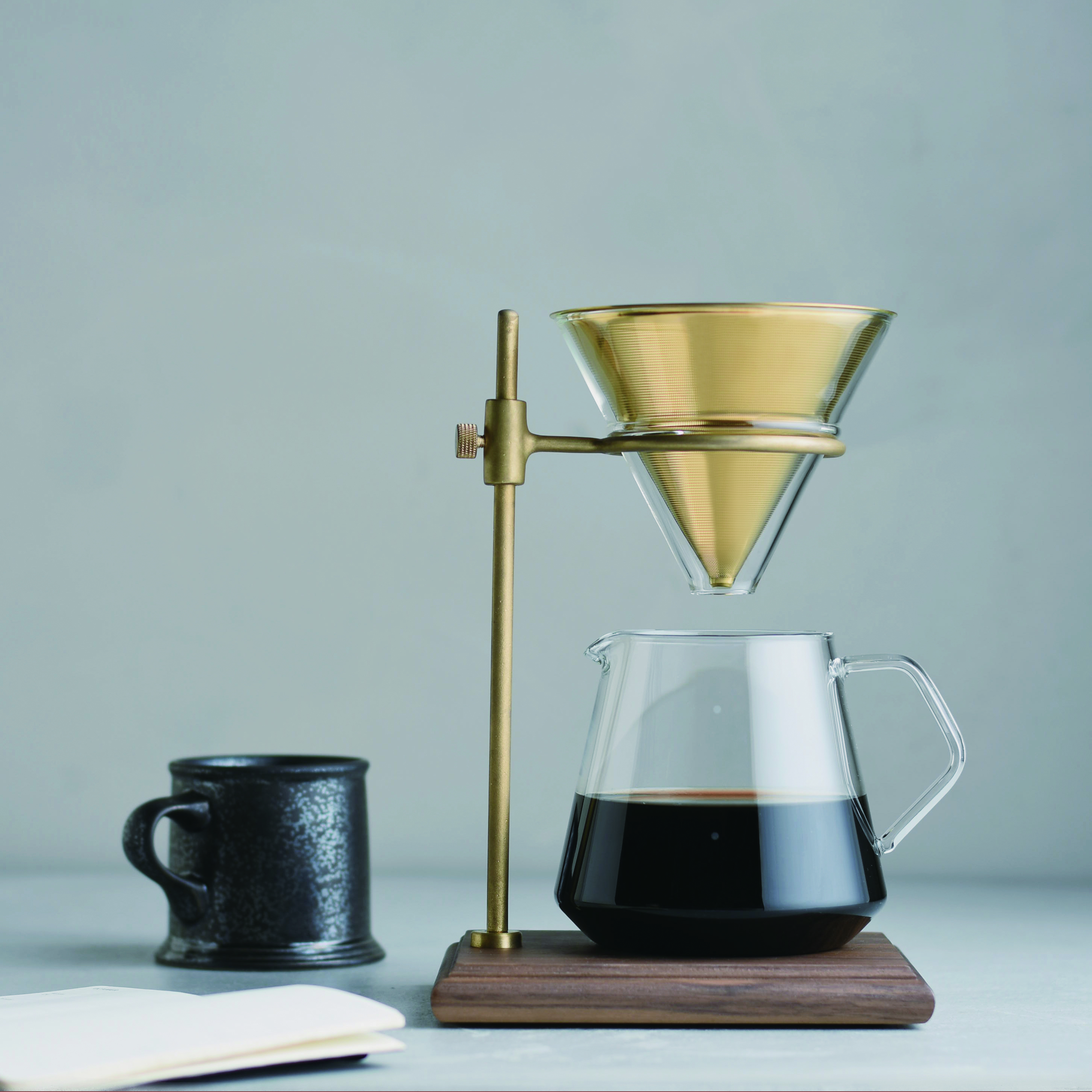 Kaffeebrüher-Ständer 2 Cups