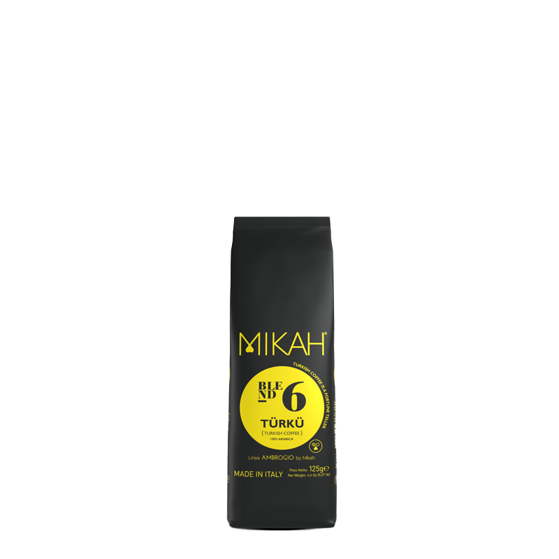 Mikah – Türkü N.6 Caffè Turco 125 g grounded