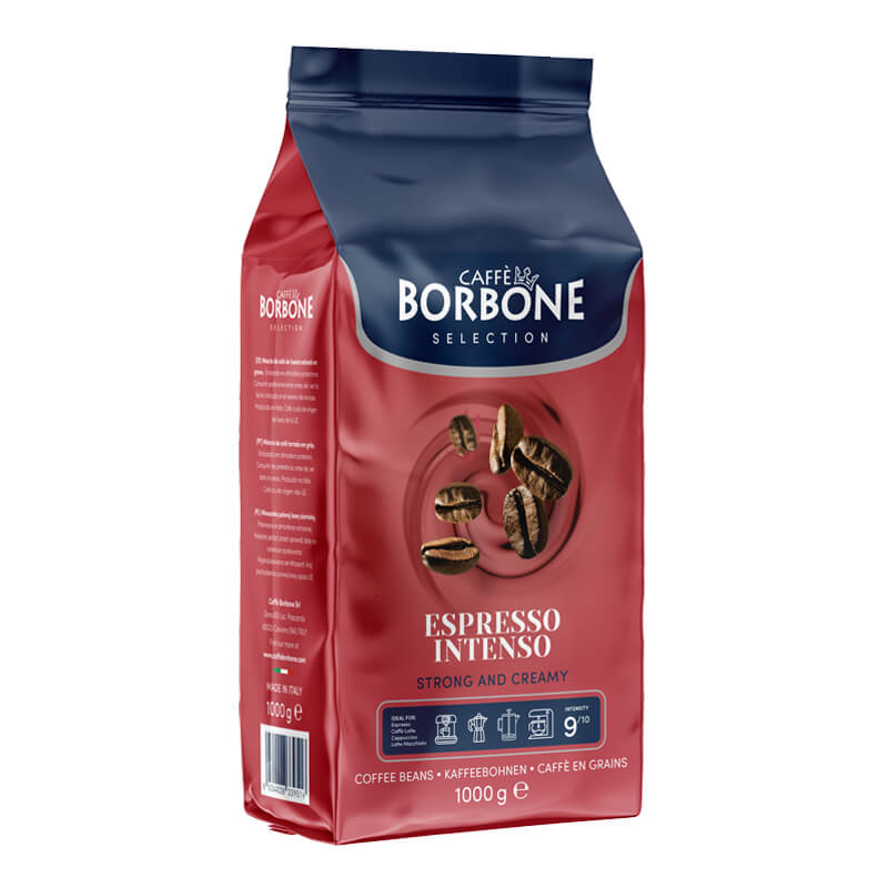 Caffè Borbone - Espresso Intenso - 1000 g beans