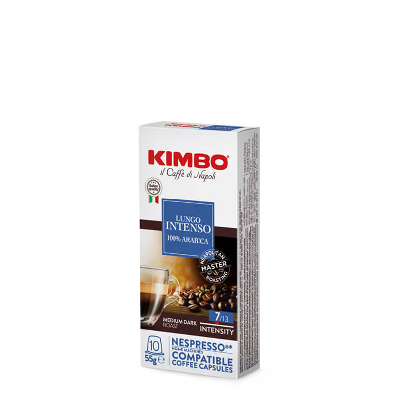 Kimbo Lungo 10 capsules Nespresso®