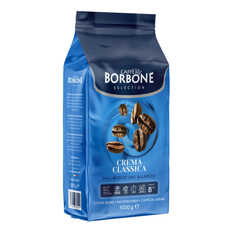 Caffè Borbone - Crema Classica 1000 g beans